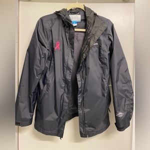 Columbia rain jacket